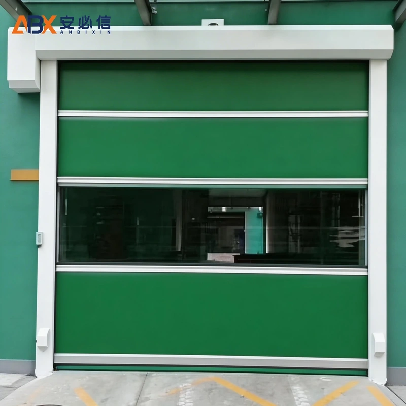 通辽保康街道软帘快速门