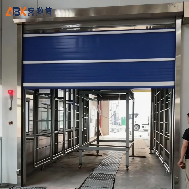 通辽保康街道PVC快速门