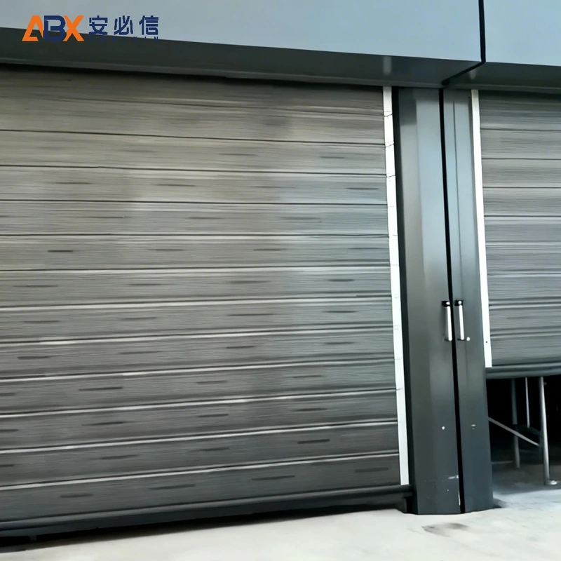 通辽保康街道螺旋式快速门